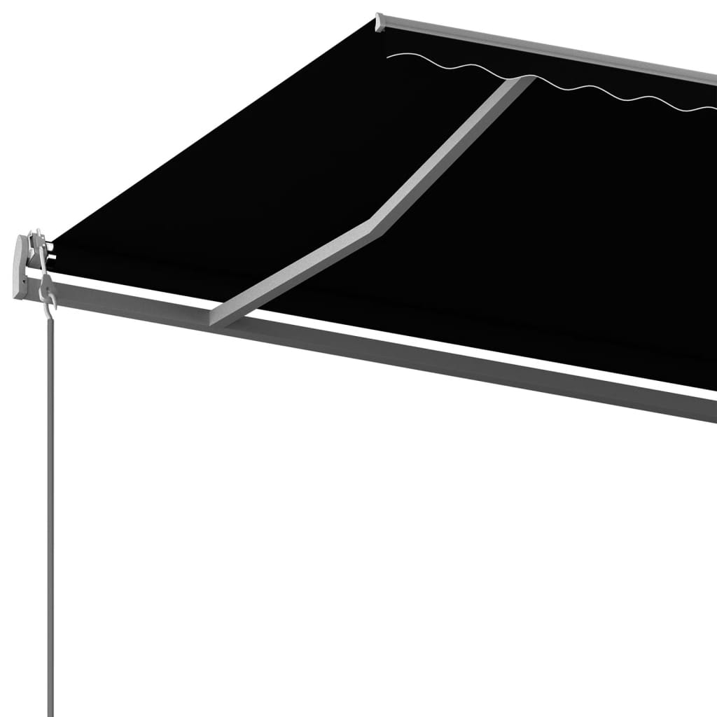 Toldo retrátil manual independente 600x350 cm antracite - Image 6