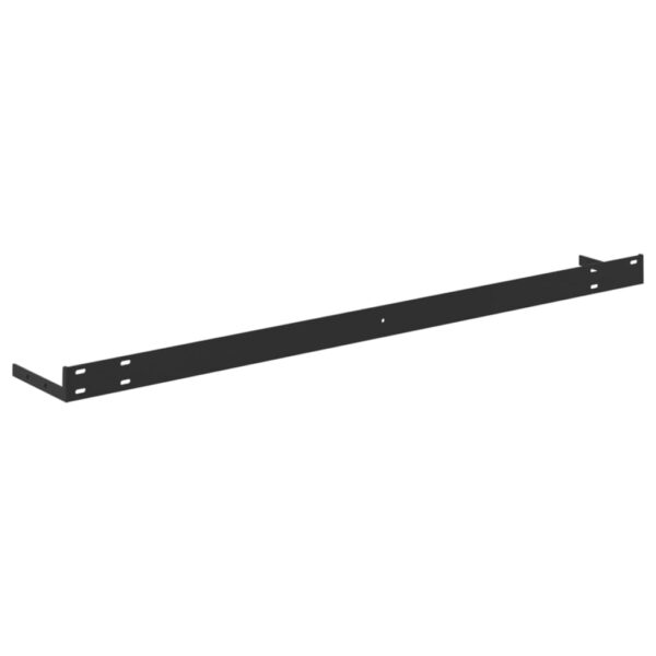 Prateleiras de parede 4 pcs 90x23,5x3,8cm MDF cinzento-cimento - Image 6