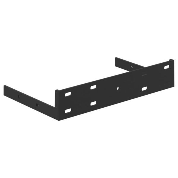 Prateleiras canto parede 2 pcs 25x25x3,8cm MDF cinzento cimento - Image 6