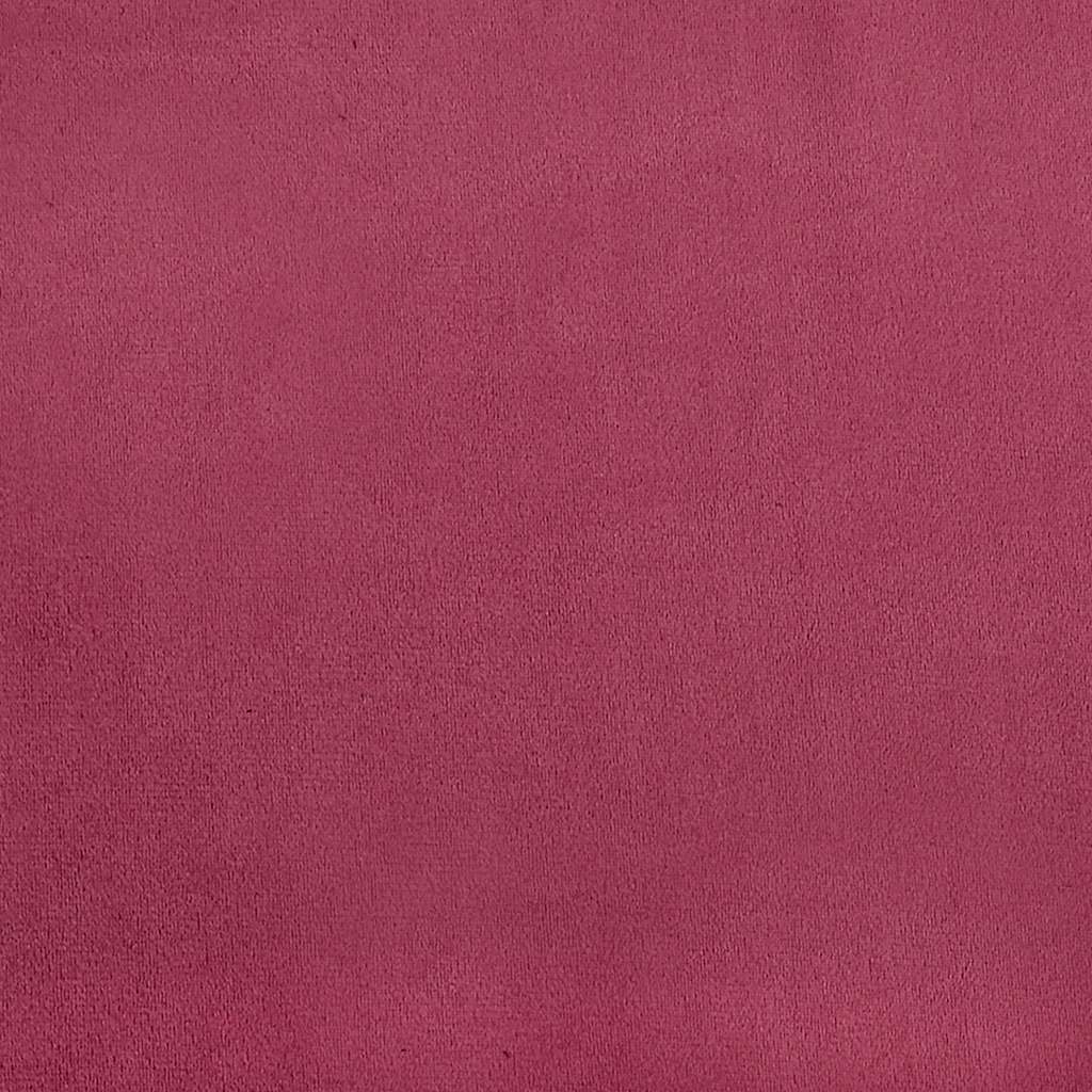 Cadeira de baloiço com banco veludo vermelho tinto - Image 8