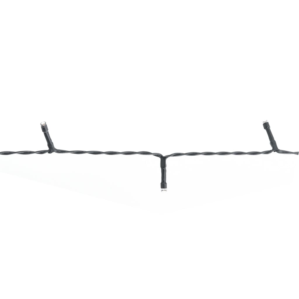 Cordão de luzes árvore de Natal 250 luzes LED 250cm branco frio - Image 5