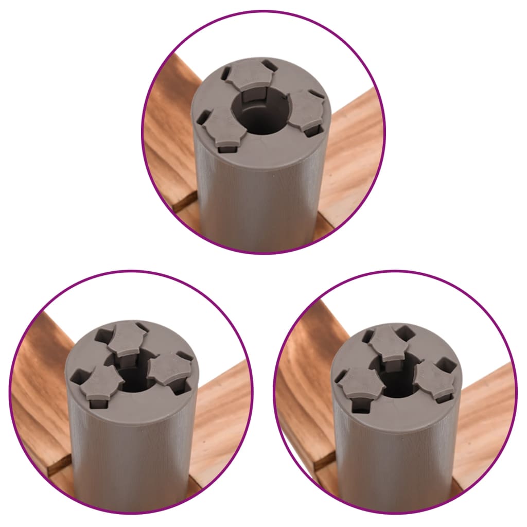 Suporte para árvore de Natal 54x54x16 cm - Image 4