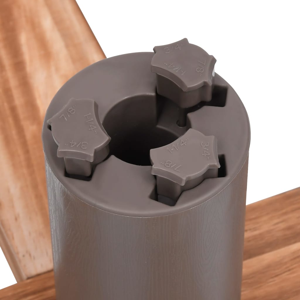 Suporte para árvore de Natal 54x54x16 cm - Image 5