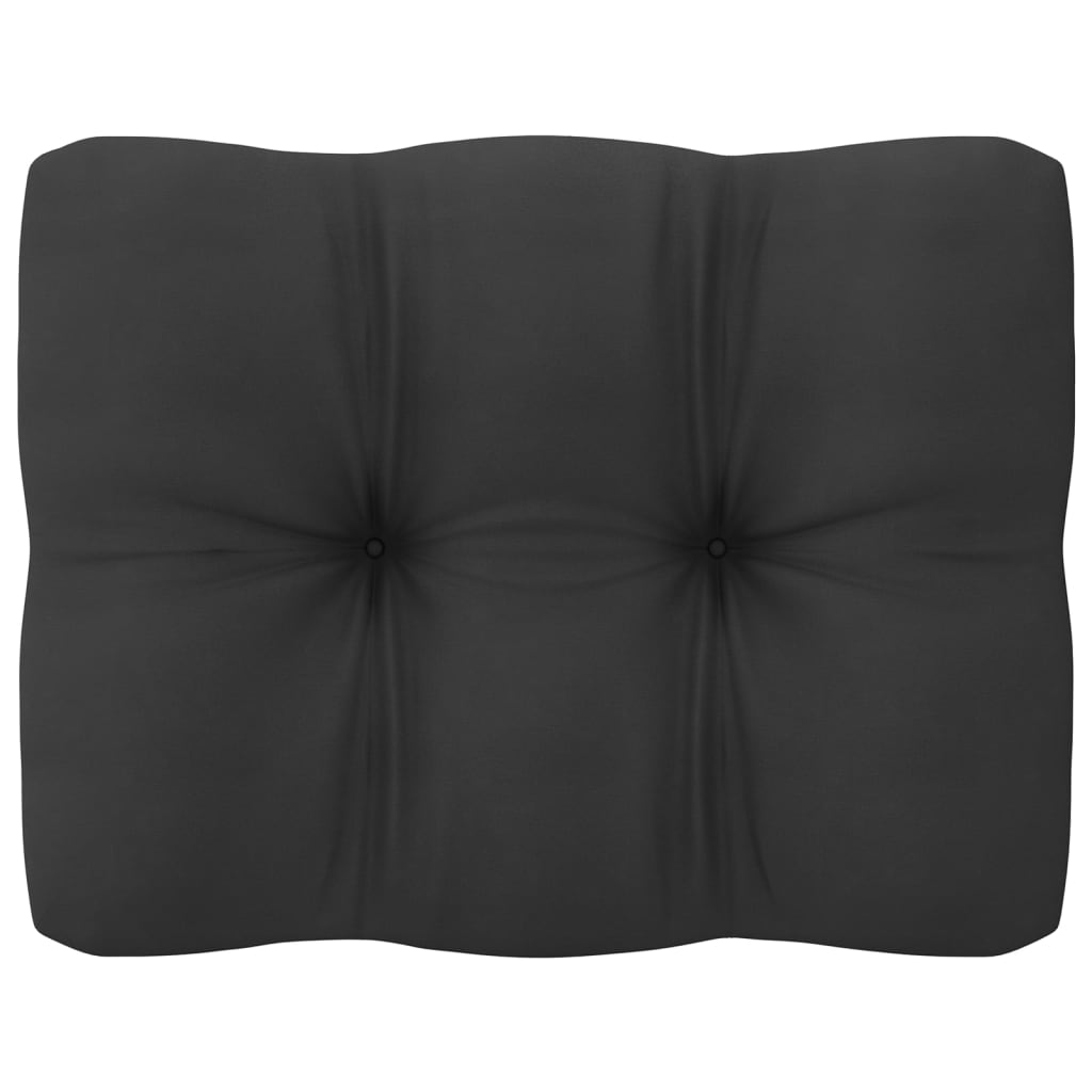 8 pcs conjunto longue de jardim c/ almofadões pinho maciço - Image 6
