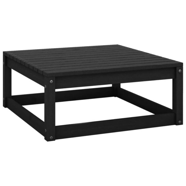 8 pcs conjunto lounge de jardim com almofadões pinho maciço - Image 6