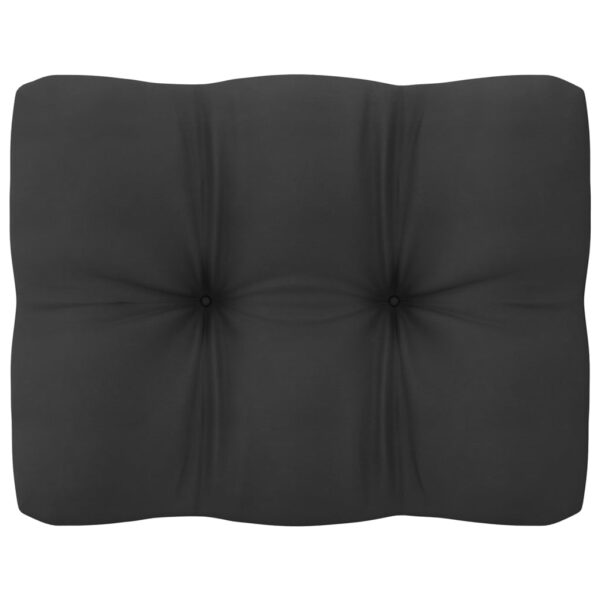 8 pcs conjunto lounge de jardim com almofadões pinho maciço - Image 8