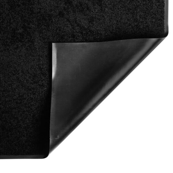 Tapete de porta 60x80 cm preto - Image 3