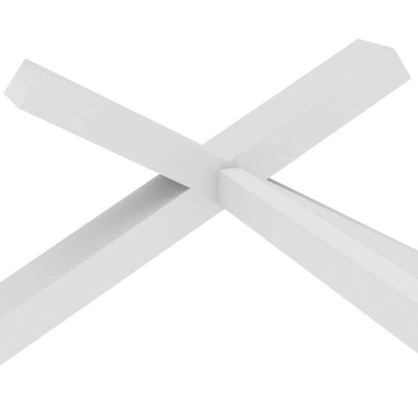 Estrutura cama criança c/ gavetas 90x200 cm pinho maciço branco - Image 5