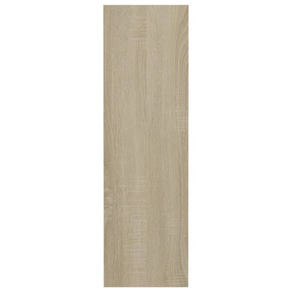 Sapateira parede 80x18x60 cm derivados madeira carvalho sonoma - Image 4