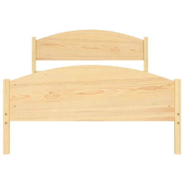 Estrutura de cama 120x200 cm pinho maciço - Image 3