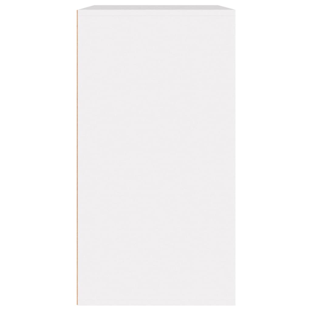 Armário de cosmética 80x40x75 cm derivados de madeira branco - Image 6