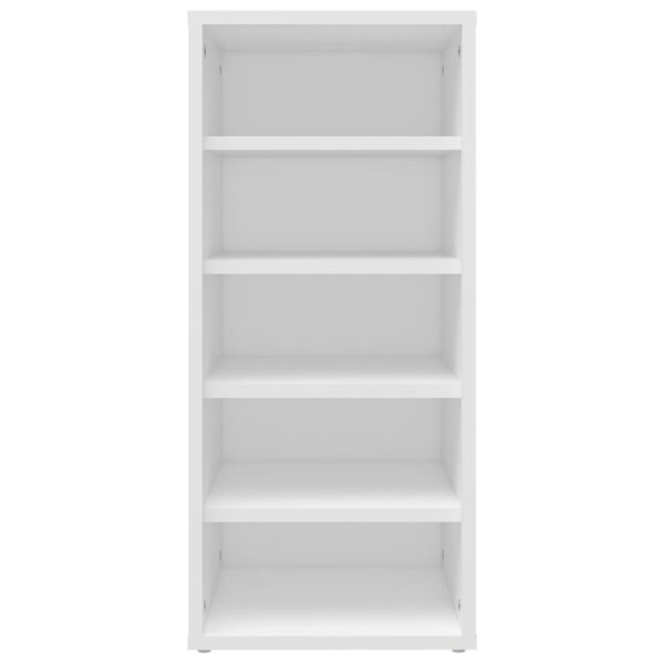 Sapateiras 2 pcs 31,5x35x70 cm derivados de madeira branco - Image 5