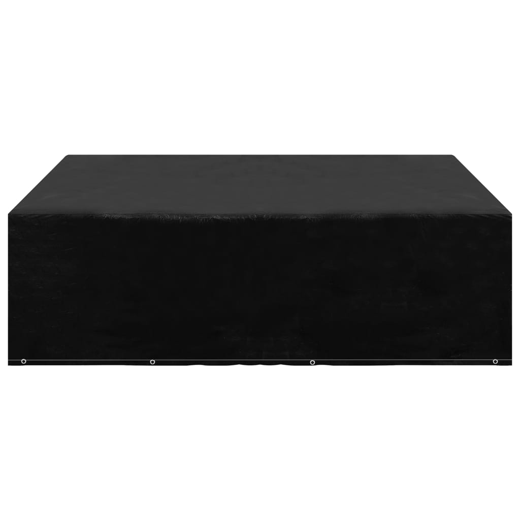 Capas para mobiliário de jardim 2 pcs c/ 12 ilhós 250x250x70 cm - Image 3