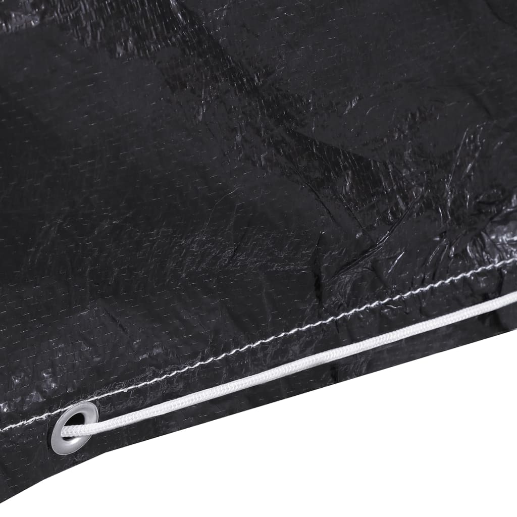 Capas para mobiliário de jardim 2 pcs c/ 12 ilhós 250x250x70 cm - Image 5
