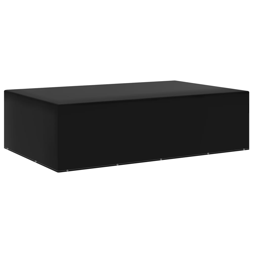 Capas para mobiliário de jardim 2 pcs c/ 12 ilhós 325x205x90 cm - Image 2