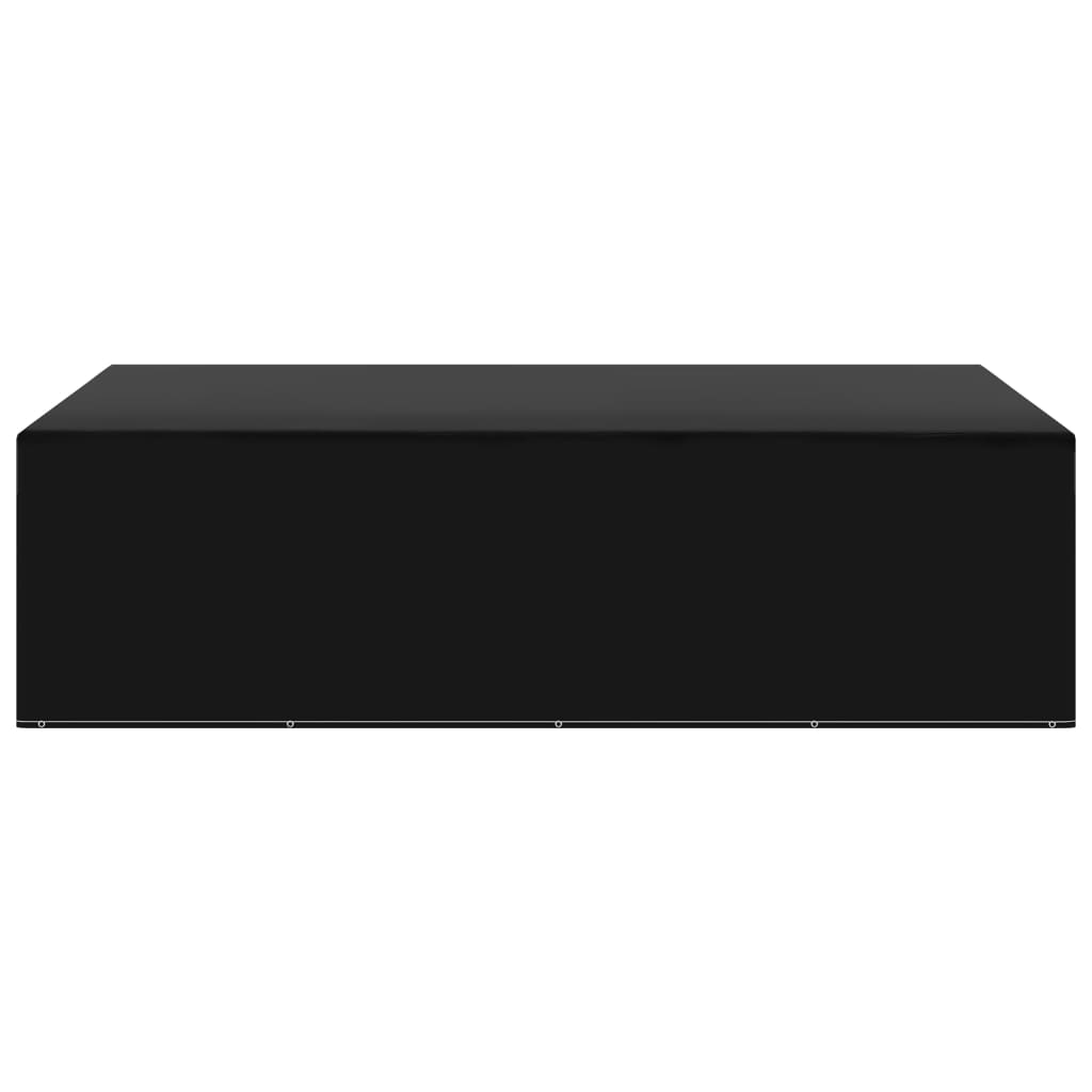 Capas para mobiliário de jardim 2 pcs c/ 12 ilhós 325x205x90 cm - Image 3