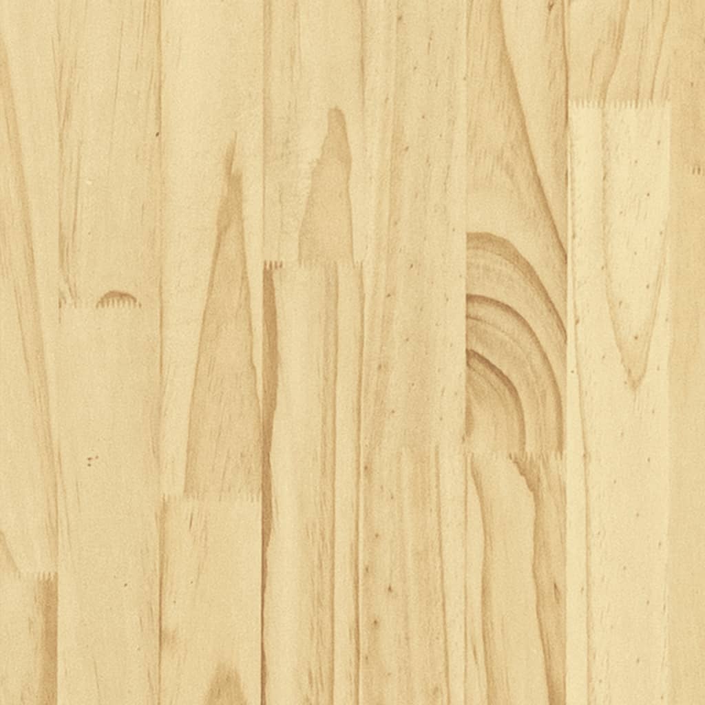 Estante com 5 prateleiras 80x30x175 cm madeira de pinho - Image 3