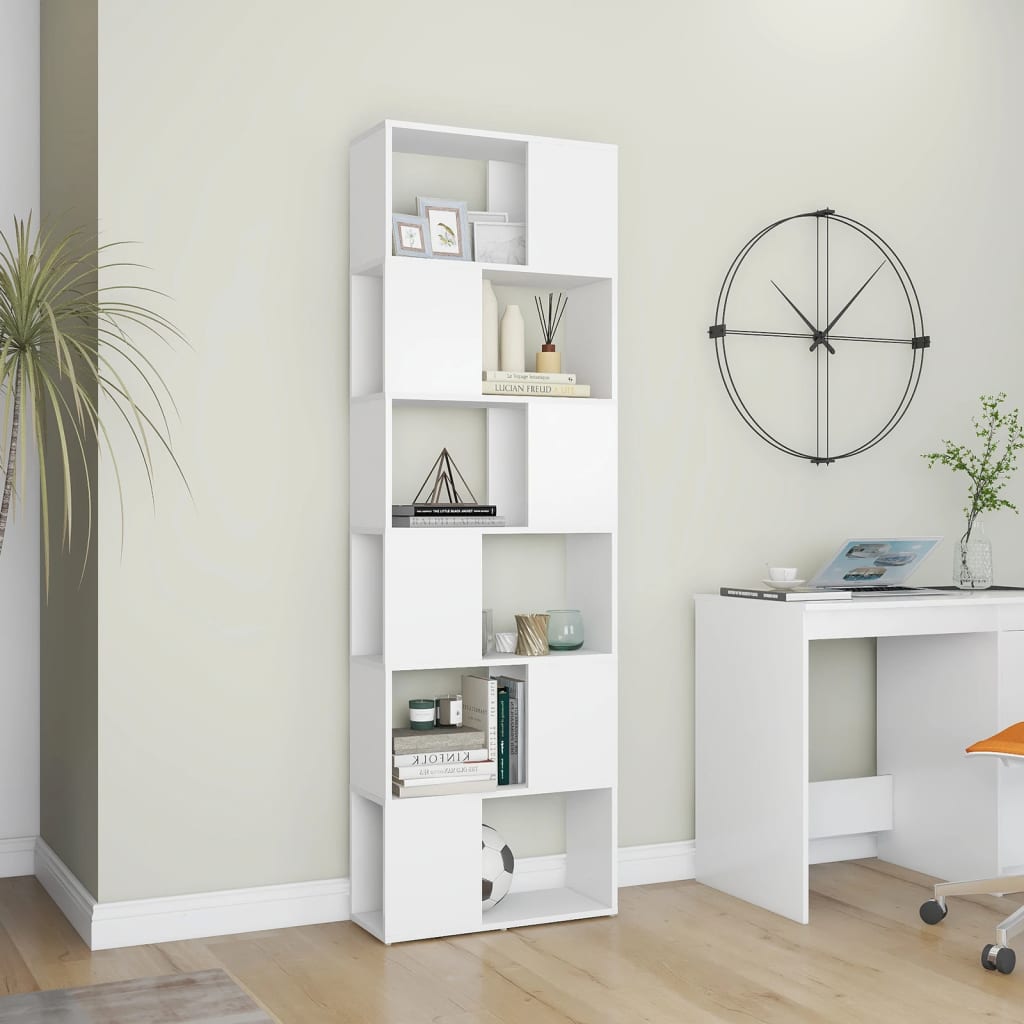 Estante/divisória 60x24x186 cm branco - Image 2