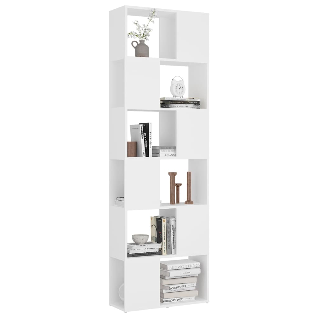 Estante/divisória 60x24x186 cm branco - Image 3