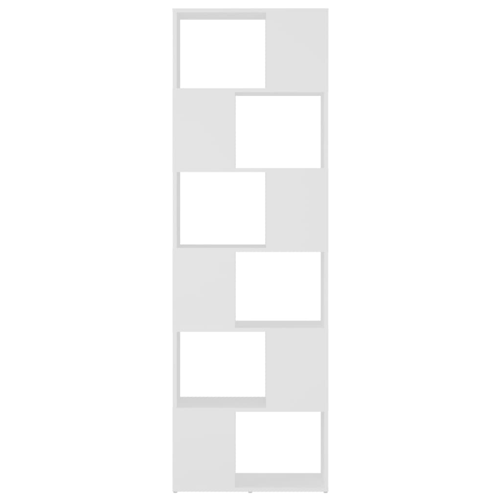 Estante/divisória 60x24x186 cm branco - Image 4