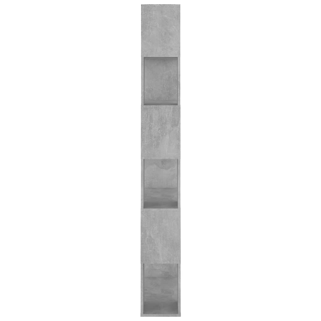 Estante/divisória derivados de madeira cinzento cimento - Image 3