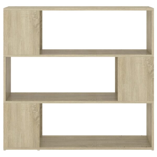 Estante/divisória 100x24x94 cm cor carvalho sonoma - Image 4