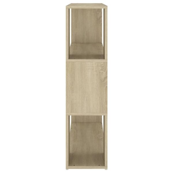 Estante/divisória 100x24x94 cm cor carvalho sonoma - Image 5