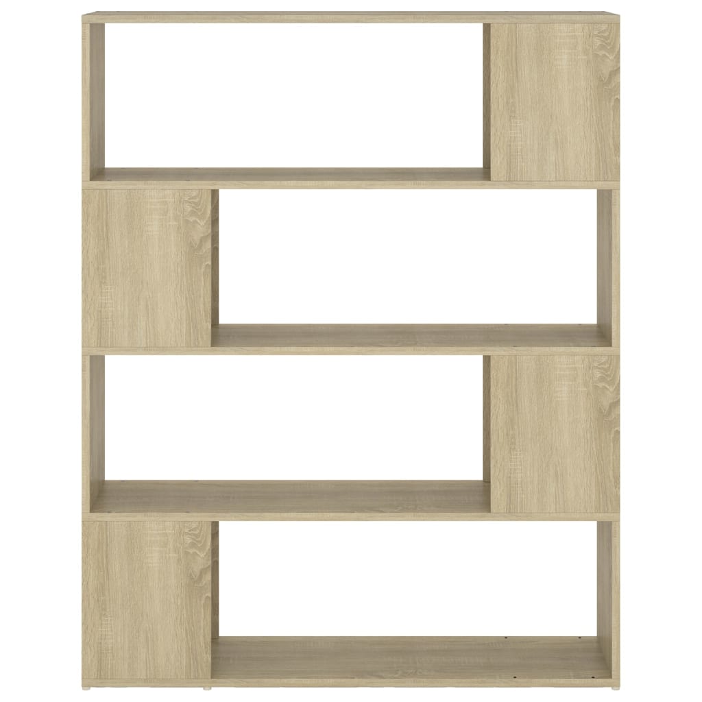 Estante/divisória 100x24x124 cm cor carvalho sonoma - Image 4
