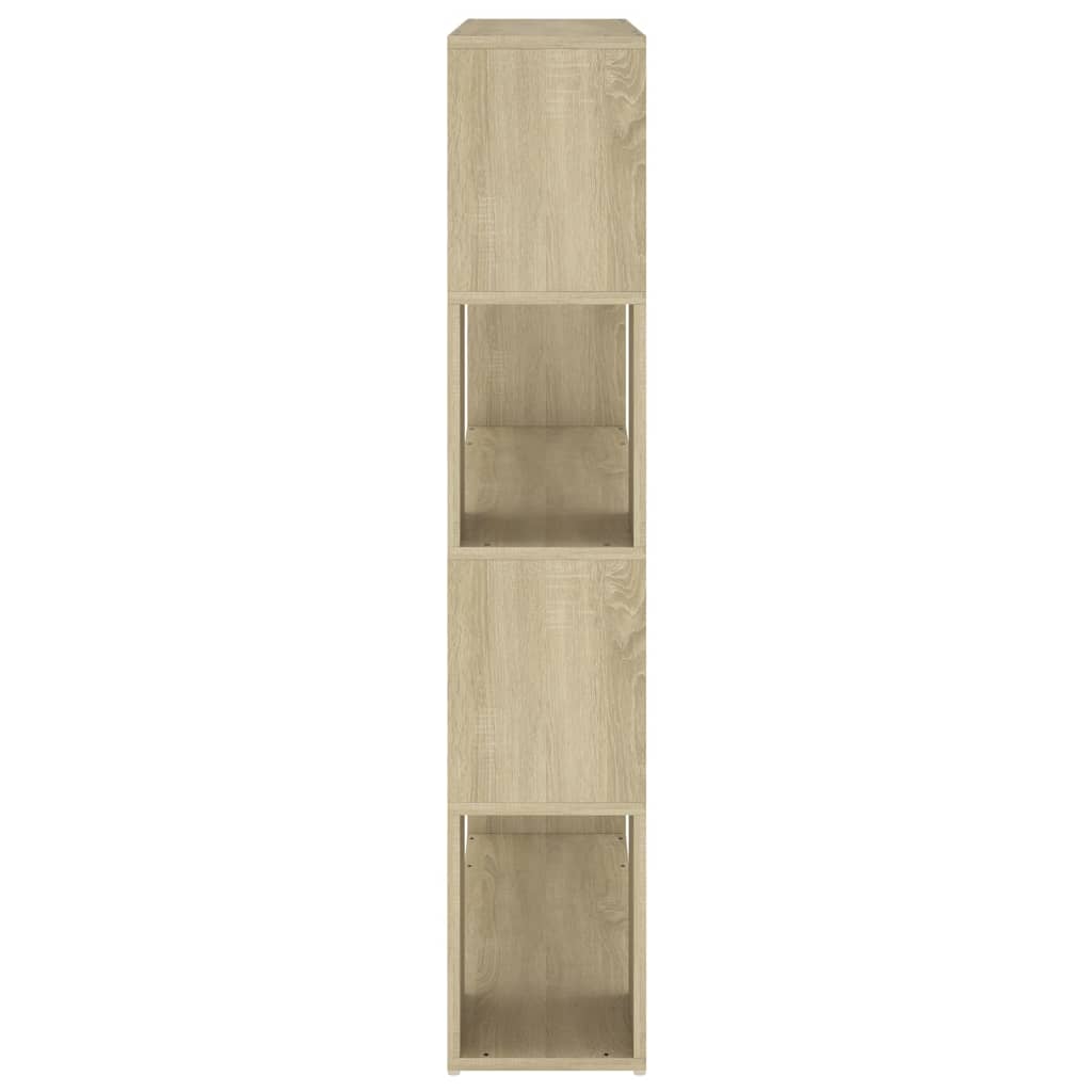Estante/divisória 100x24x124 cm cor carvalho sonoma - Image 5