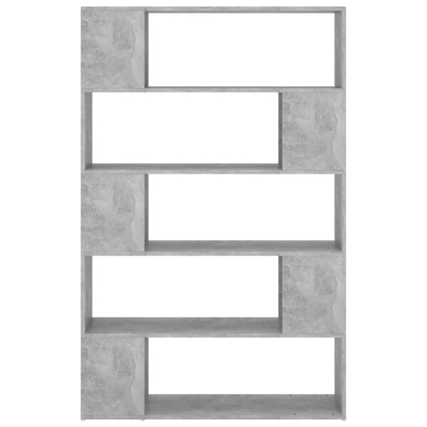 Estante/divisória derivados de madeira cinzento cimento - Image 2