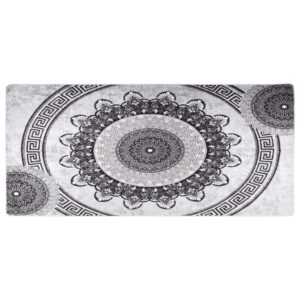 Tapete lavável antiderrapante 80x300 cm multicor