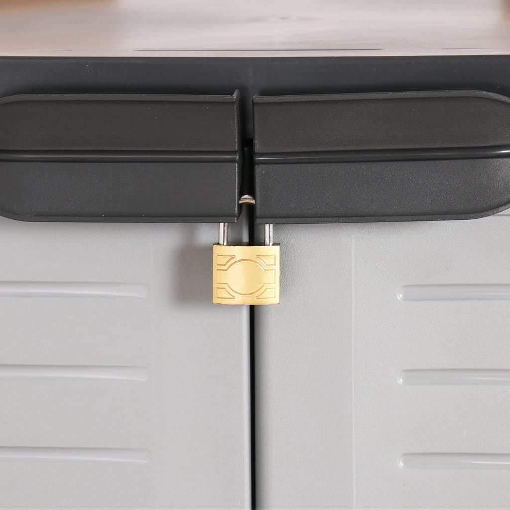 Armário de plástico 65x45x97 cm - Image 5