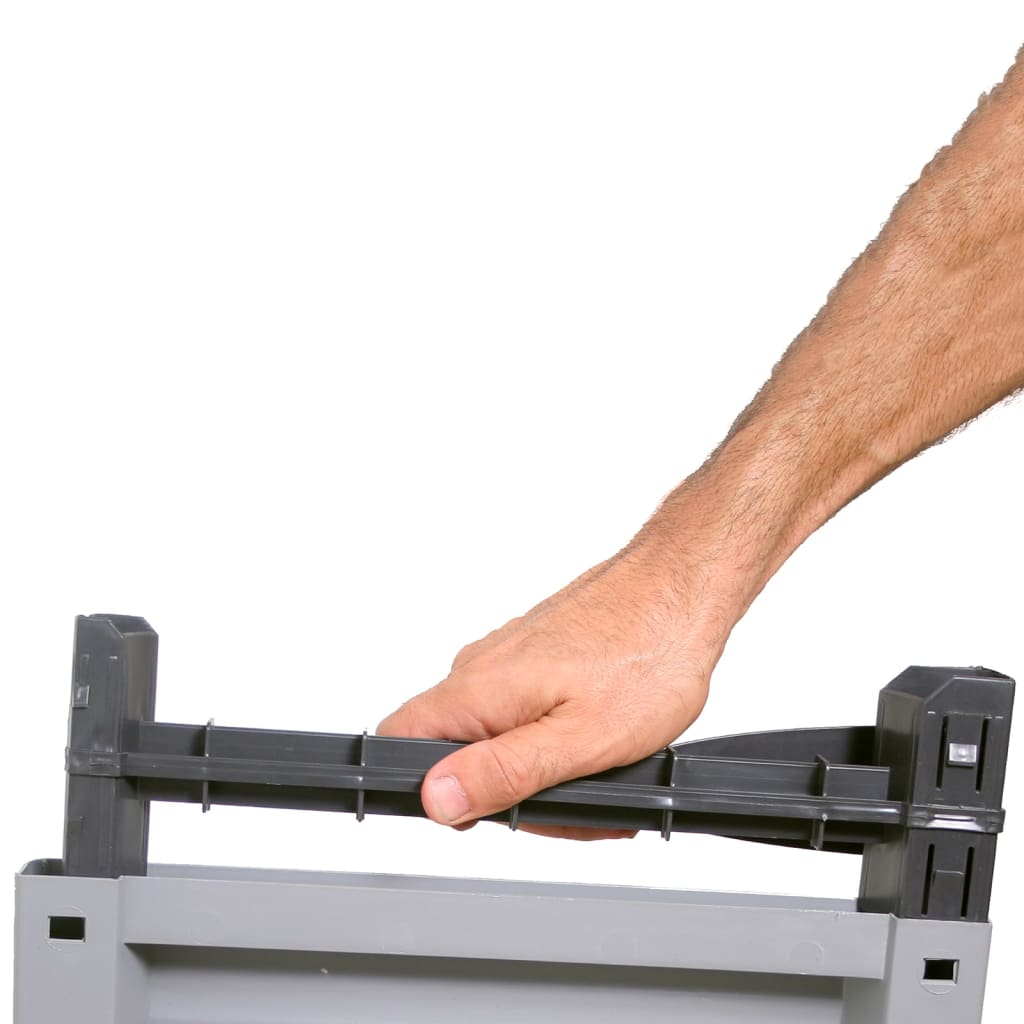 Armário de plástico 65x45x97 cm - Image 7