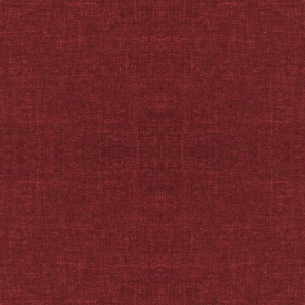 Cadeiras de jantar giratórias 2 pcs tecido vermelho tinto - Image 7