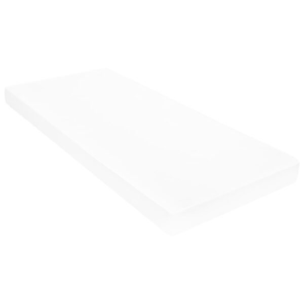 Estrutura sofá-cama de puxar 2x(90x200) cm pinho maciço branco - Image 5
