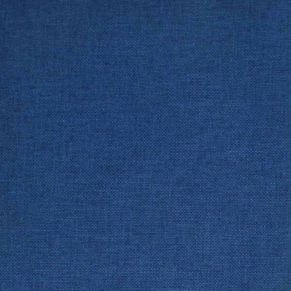 Cadeira de jantar giratória tecido azul - Image 7
