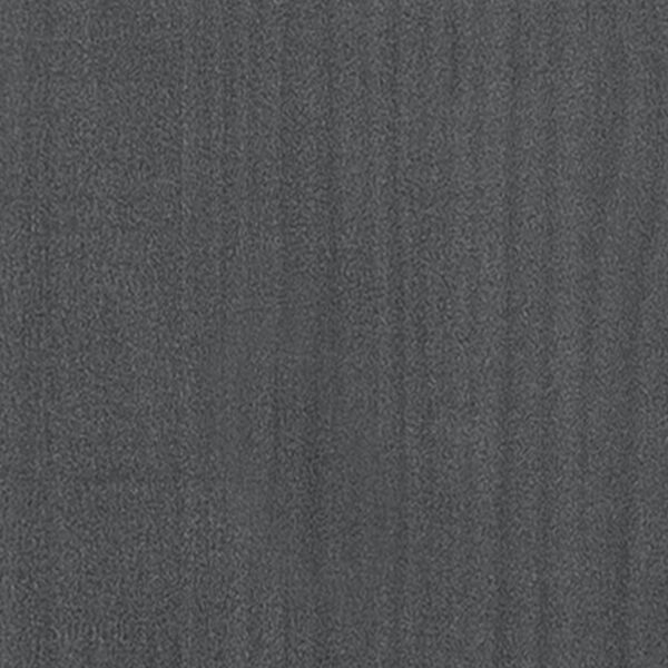 Estante/divisória 60x35x167 cm pinho maciço cinzento - Image 6