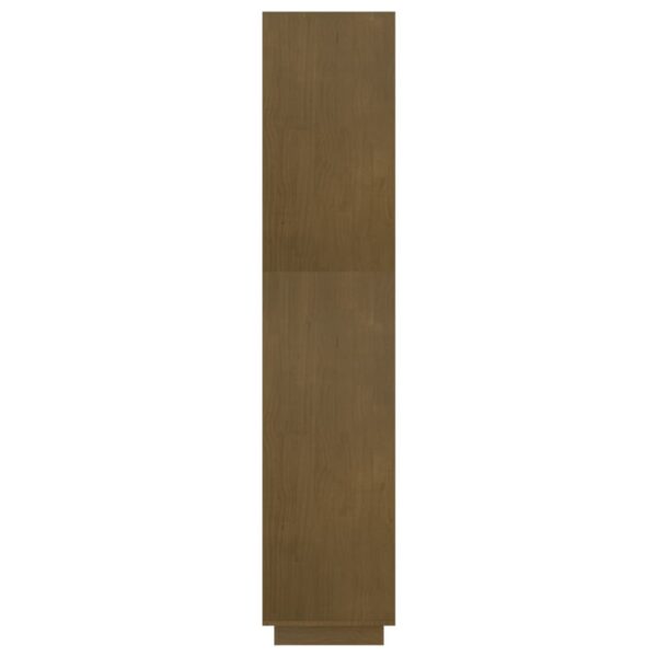Estante/divisória 60x35x167 cm pinho maciço castanho mel - Image 5