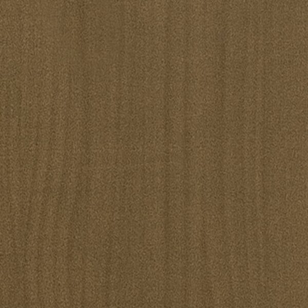 Estante/divisória 60x35x167 cm pinho maciço castanho mel - Image 6