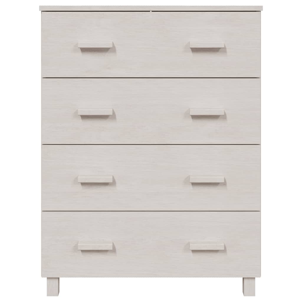 Aparador HAMAR 79x40x103,5 cm pinho maciço branco - Image 2
