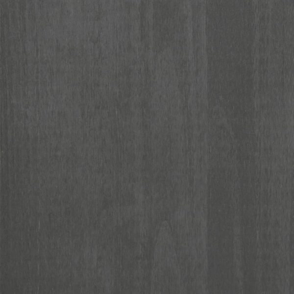 Aparador HAMAR 79x40x103,5 cm pinho maciço cinza-escuro - Image 7