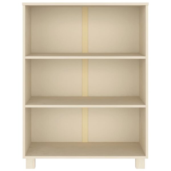 Estante HAMAR 85x35x112 cm pinho maciço castanho-mel - Image 2