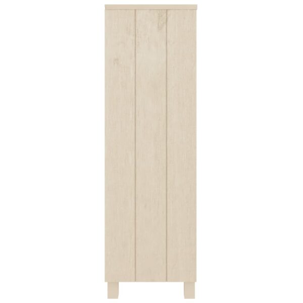 Estante HAMAR 85x35x112 cm pinho maciço castanho-mel - Image 3