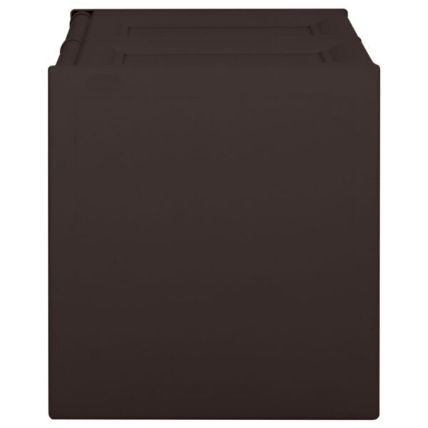 Caixa para almofadões 86x40x42 cm 85 L castanho - Image 3