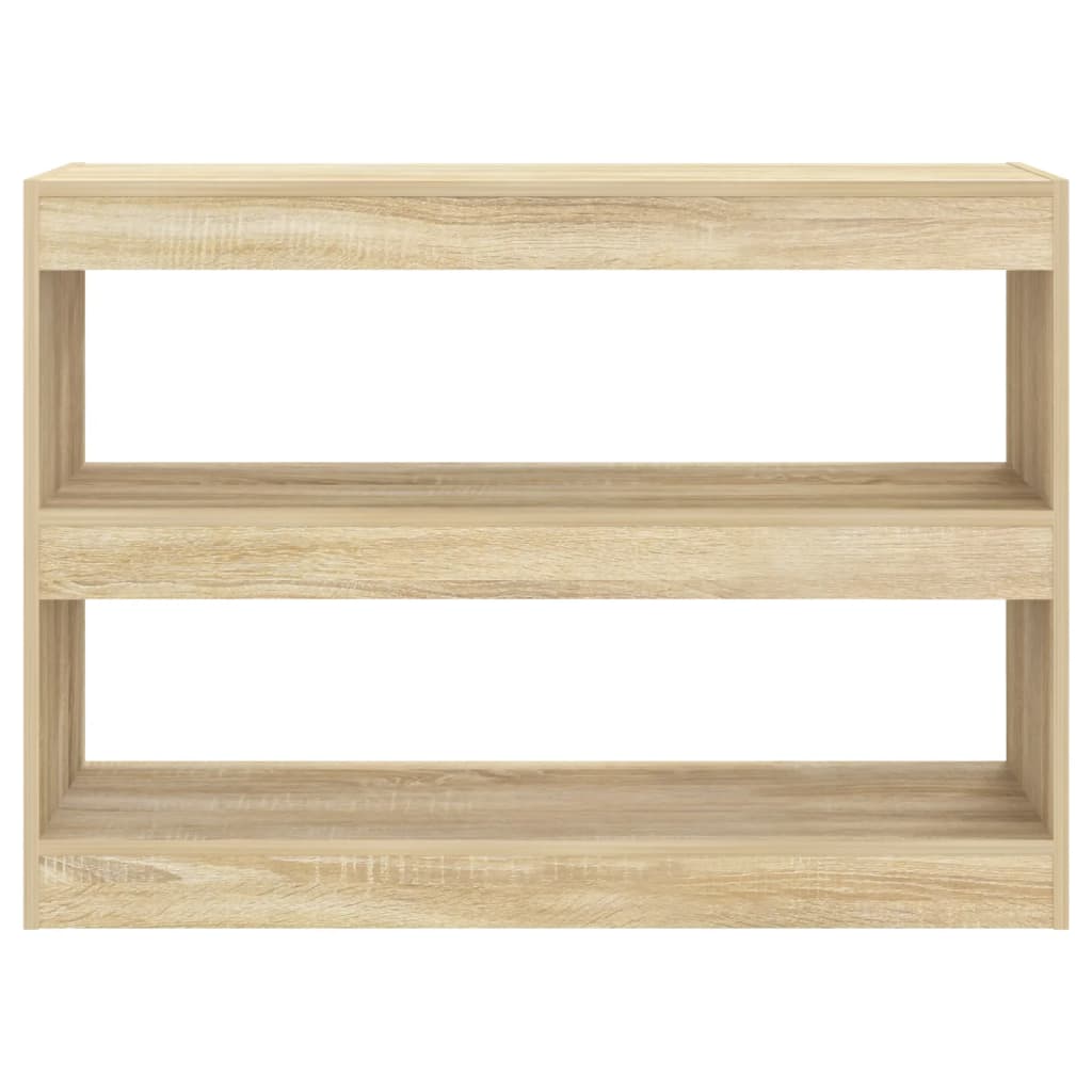 Estante/divisória 100x30x72 cm cor carvalho sonoma - Image 2