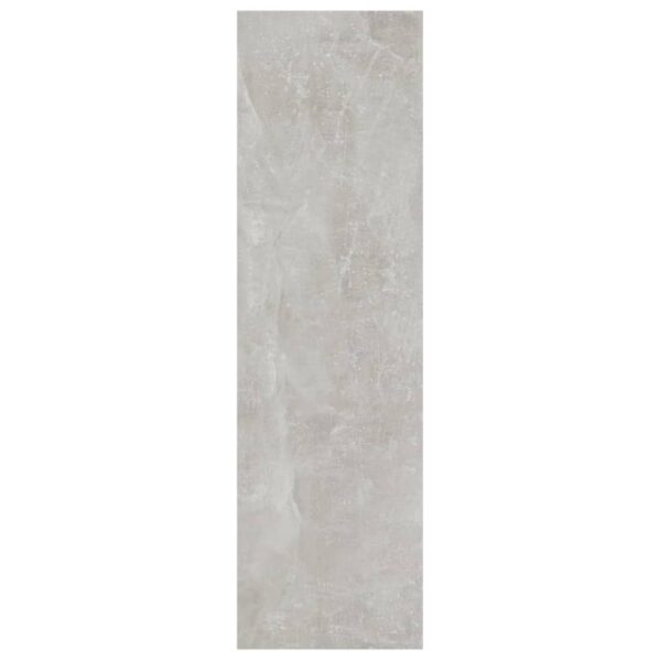 Estante/divisória 100x30x103 cm cor cinzento cimento - Image 3