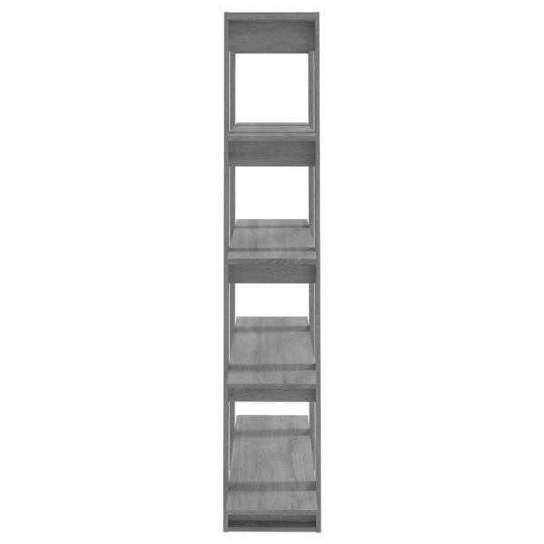 Estante/divisória 100x30x160 cm cor sonoma cinza - Image 3