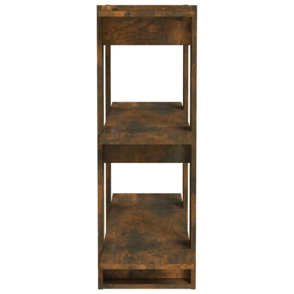 Estante/divisória 80x30x87 cm cor carvalho fumado - Image 5