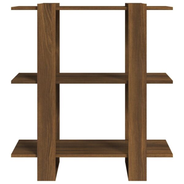 Estante/divisória 80x30x87 cm cor carvalho castanho - Image 4