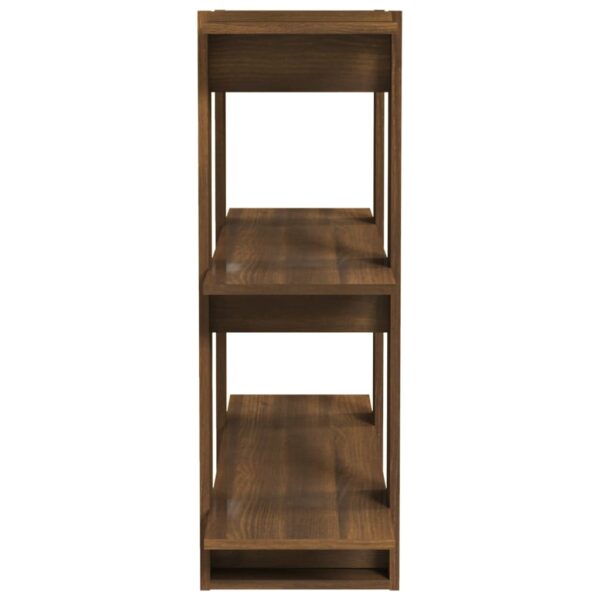 Estante/divisória 80x30x87 cm cor carvalho castanho - Image 5